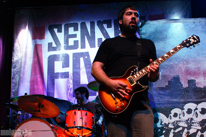 Senses Fail at House of Blues, March 6, 2009. Photo by Ian Doreian.