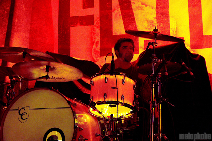 Senses Fail at House of Blues, March 6, 2009. Photo by Ian Doreian.