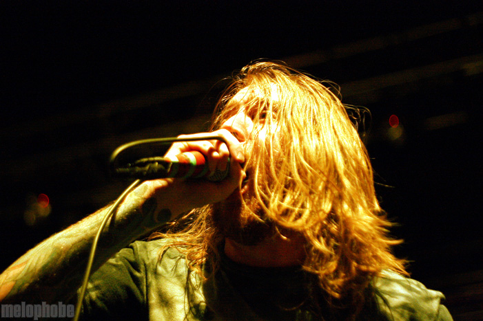 Haste the Day at House of Blues, March 6, 2009. Photo by Ian Doreian.