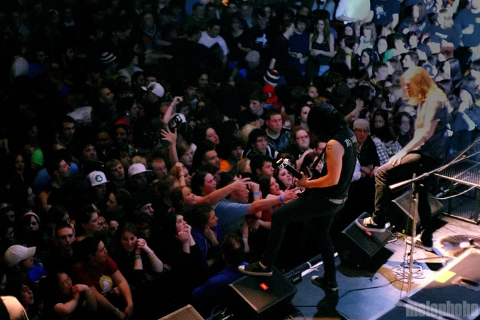 Haste the Day at House of Blues, March 6, 2009. Photo by Ian Doreian.