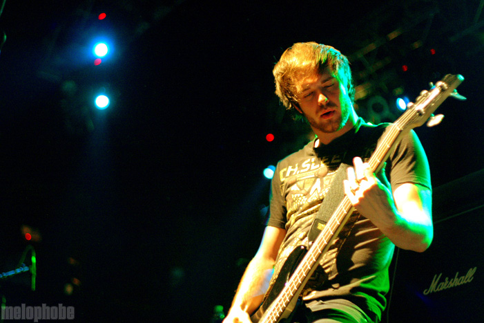 Haste the Day at House of Blues, March 6, 2009. Photo by Ian Doreian.