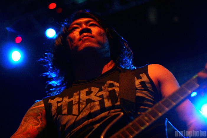 Haste the Day at House of Blues, March 6, 2009. Photo by Ian Doreian.