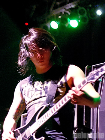 Haste the Day at House of Blues, March 6, 2009. Photo by Ian Doreian.