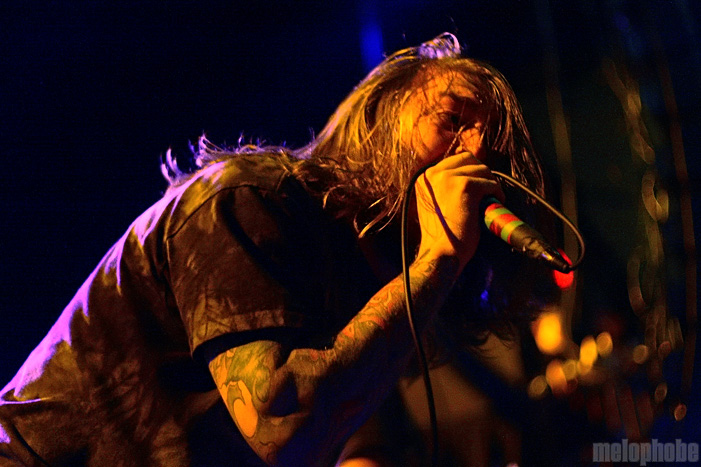 Haste the Day at House of Blues, March 6, 2009. Photo by Ian Doreian.