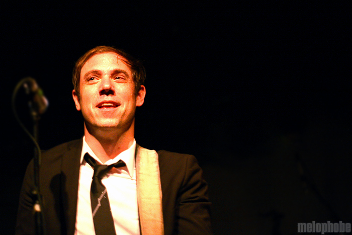 The Airborne Toxic Event at Paradise Rock Club, March 7, 2009. Photo by Beth Freeman Doreian.