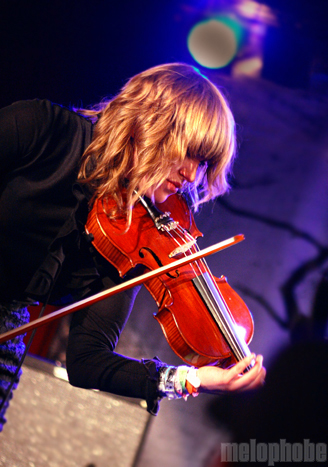 The Airborne Toxic Event at Paradise Rock Club, March 7, 2009. Photo by Beth Freeman Doreian.