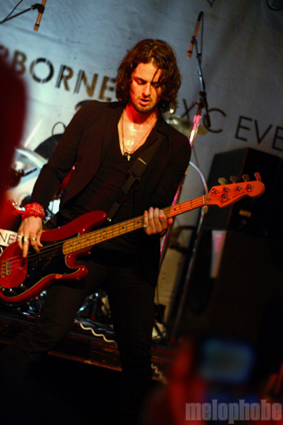 The Airborne Toxic Event at Paradise Rock Club, March 7, 2009. Photo by Beth Freeman Doreian.