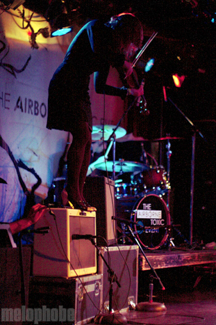 The Airborne Toxic Event at Paradise Rock Club, March 7, 2009. Photo by Beth Freeman Doreian.