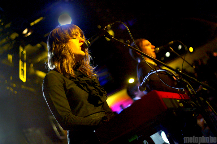 The Airborne Toxic Event at Paradise Rock Club, March 7, 2009. Photo by Beth Freeman Doreian.