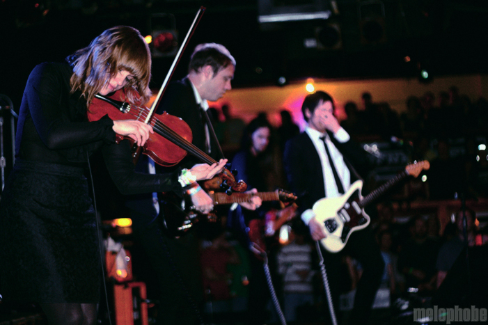 The Airborne Toxic Event at Paradise Rock Club, March 7, 2009. Photo by Beth Freeman Doreian.