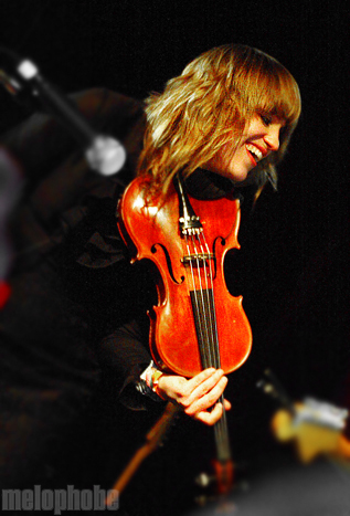 The Airborne Toxic Event at Paradise Rock Club, March 7, 2009. Photo by Beth Freeman Doreian.