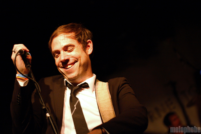 The Airborne Toxic Event at Paradise Rock Club, March 7, 2009. Photo by Beth Freeman Doreian.