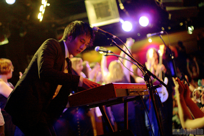 The Airborne Toxic Event at Paradise Rock Club, March 7, 2009. Photo by Beth Freeman Doreian.