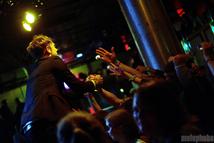 The Airborne Toxic Event at Paradise Rock Club, March 7, 2009. Photo by Beth Freeman Doreian.