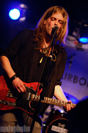Alberta Cross at Paradise Rock Club, March 7, 2009. Photo by Beth Freeman Doreian.