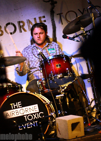 Alberta Cross at Paradise Rock Club, March 7, 2009. Photo by Beth Freeman Doreian.