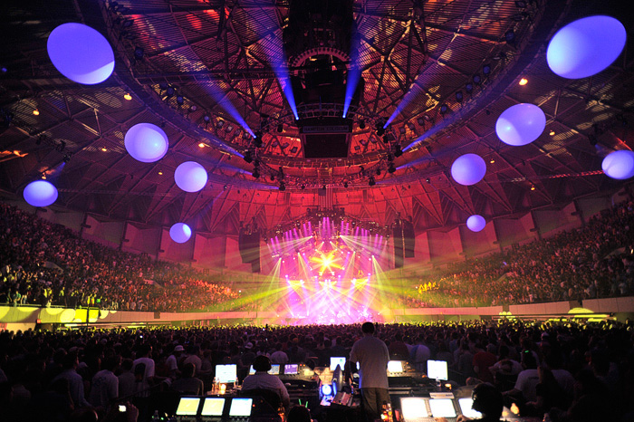 Deep Phried Thoughts From Hampton, March 7, 2009. Photo courtesy of phish.com.