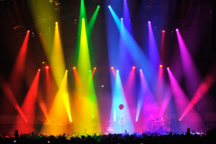 Deep Phried Thoughts From Hampton, March 7, 2009. Photo courtesy of phish.com.