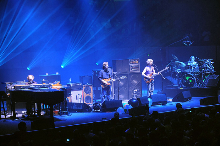 Deep Phried Thoughts From Hampton, March 7, 2009. Photo courtesy of phish.com.
