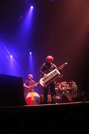 Phish, March 8, 2009. Photo courtesy of phish.com.