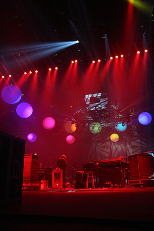 Phish, March 8, 2009. Photo courtesy of phish.com.