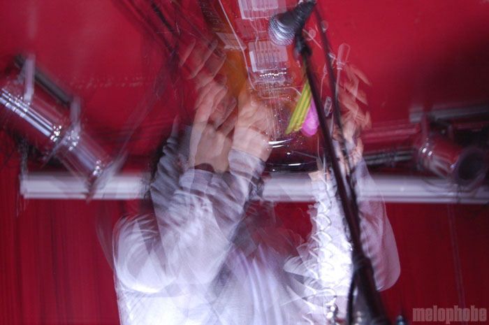 Asobi Seksu at Chop Suey, March 10, 2009. Photo by Stephanie Guerrero.