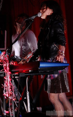 Asobi Seksu at Chop Suey, March 10, 2009. Photo by Stephanie Guerrero.
