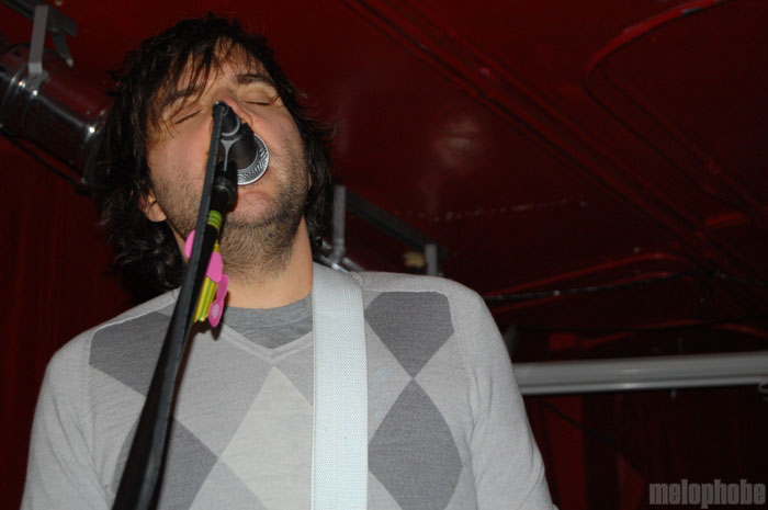 Asobi Seksu at Chop Suey, March 10, 2009. Photo by Stephanie Guerrero.
