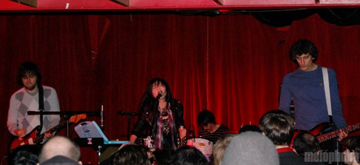 Asobi Seksu at Chop Suey, March 10, 2009. Photo by Stephanie Guerrero.