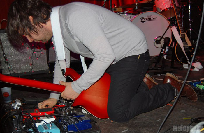 Asobi Seksu at Chop Suey, March 10, 2009. Photo by Stephanie Guerrero.