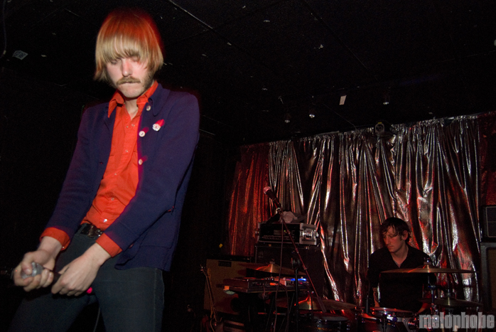 These Arms Are Snakes at The Barbary, March 10, 2009. Photo by Tami Rittenhouse.