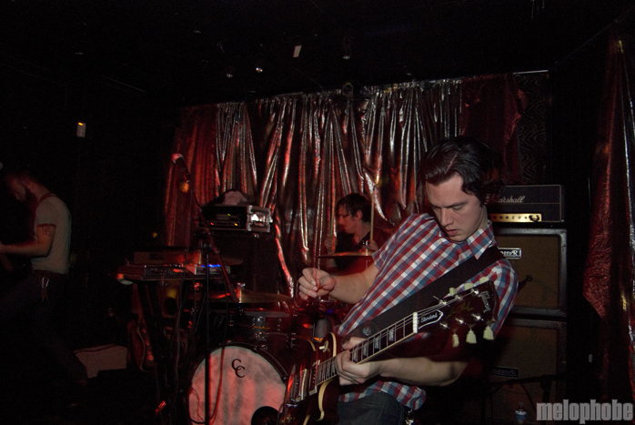 These Arms Are Snakes at The Barbary, March 10, 2009. Photo by Tami Rittenhouse.