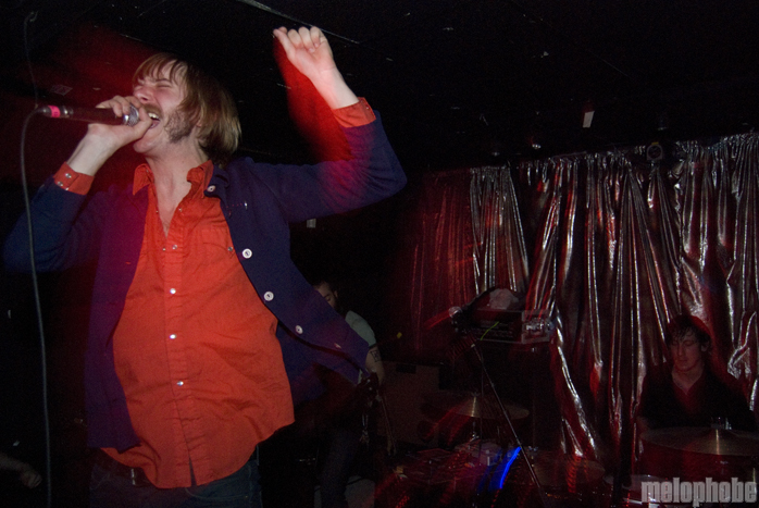 These Arms Are Snakes at The Barbary, March 10, 2009. Photo by Tami Rittenhouse.