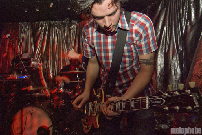 These Arms Are Snakes at The Barbary, March 10, 2009. Photo by Tami Rittenhouse.