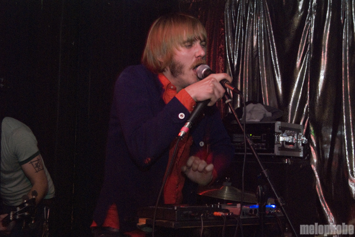 These Arms Are Snakes at The Barbary, March 10, 2009. Photo by Tami Rittenhouse.