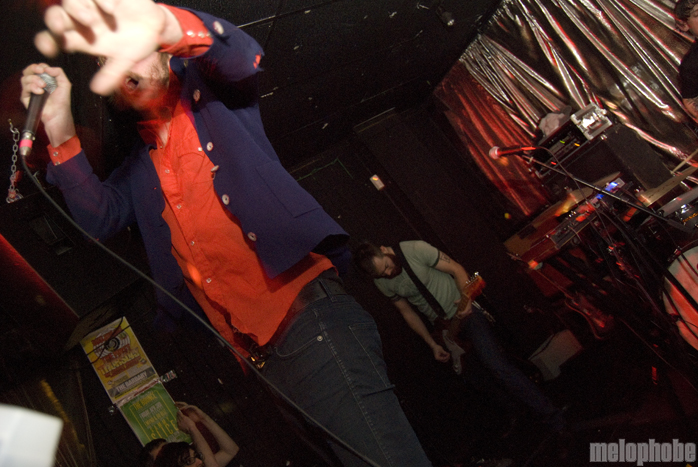 These Arms Are Snakes at The Barbary, March 10, 2009. Photo by Tami Rittenhouse.