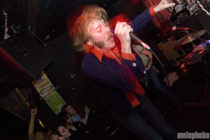 These Arms Are Snakes at The Barbary, March 10, 2009. Photo by Tami Rittenhouse.