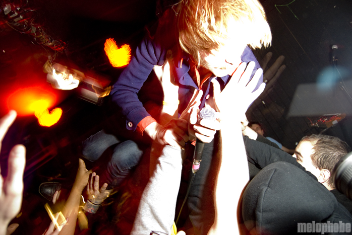 These Arms Are Snakes at The Barbary, March 10, 2009. Photo by Tami Rittenhouse.