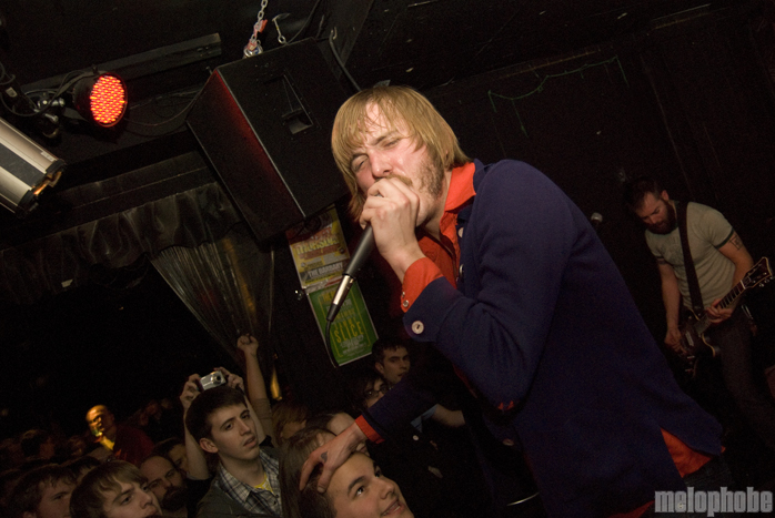 These Arms Are Snakes at The Barbary, March 10, 2009. Photo by Tami Rittenhouse.