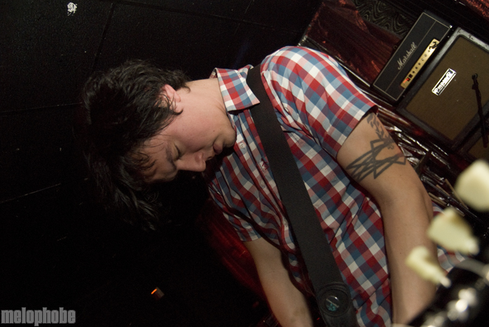 These Arms Are Snakes at The Barbary, March 10, 2009. Photo by Tami Rittenhouse.