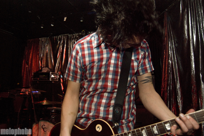 These Arms Are Snakes at The Barbary, March 10, 2009. Photo by Tami Rittenhouse.