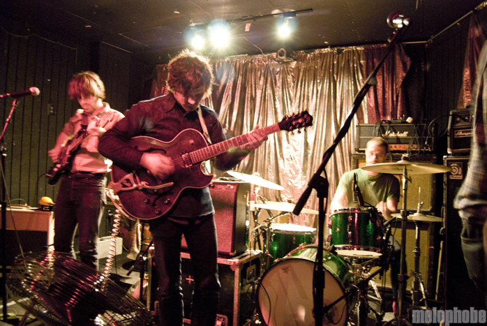 Darker My Love at The Barbary, March 10, 2009. Photo by Tami Rittenhouse.