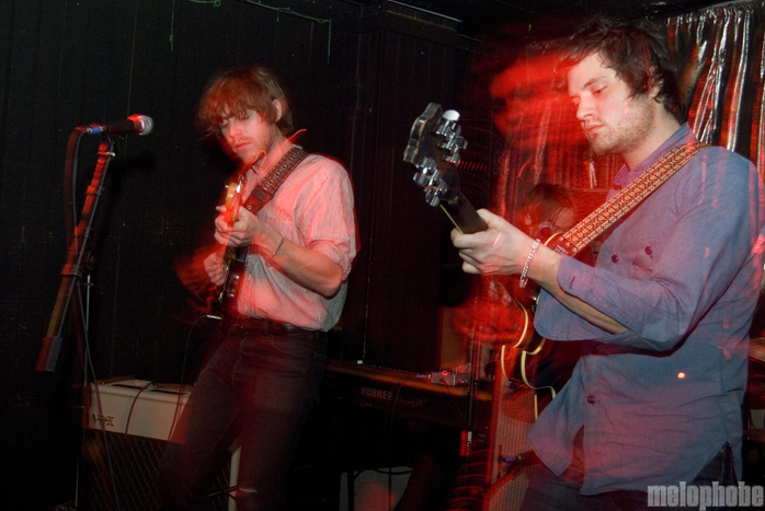 Darker My Love at The Barbary, March 10, 2009. Photo by Tami Rittenhouse.