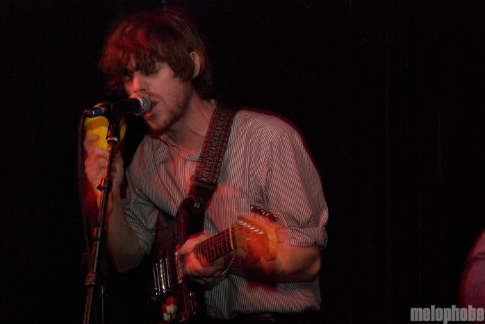 Darker My Love at The Barbary, March 10, 2009. Photo by Tami Rittenhouse.