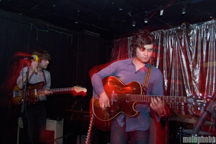 Darker My Love at The Barbary, March 10, 2009. Photo by Tami Rittenhouse.