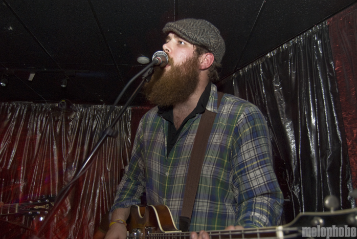 Darker My Love at The Barbary, March 10, 2009. Photo by Tami Rittenhouse.
