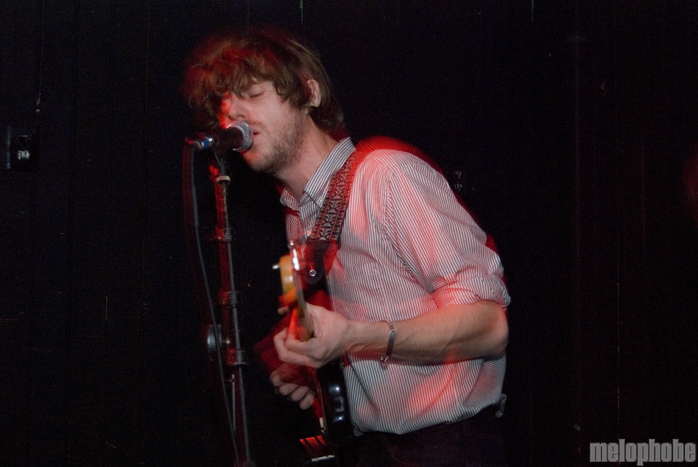 Darker My Love at The Barbary, March 10, 2009. Photo by Tami Rittenhouse.