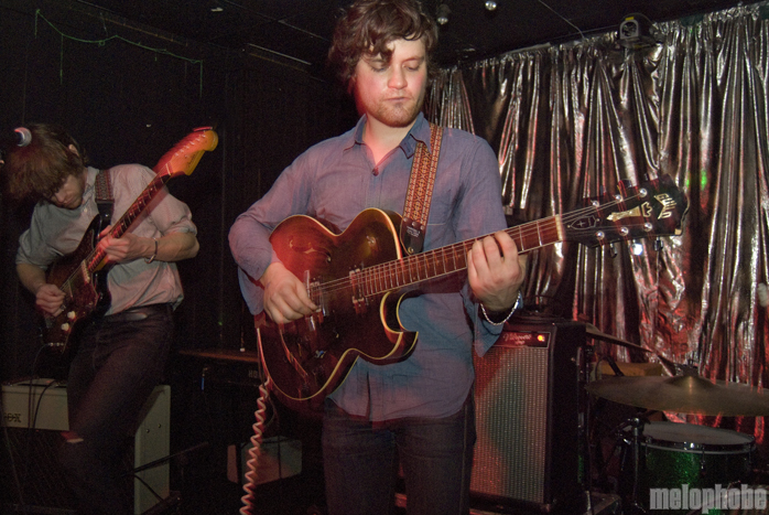 Darker My Love at The Barbary, March 10, 2009. Photo by Tami Rittenhouse.