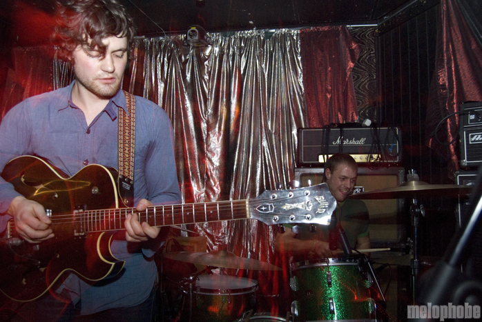 Darker My Love at The Barbary, March 10, 2009. Photo by Tami Rittenhouse.
