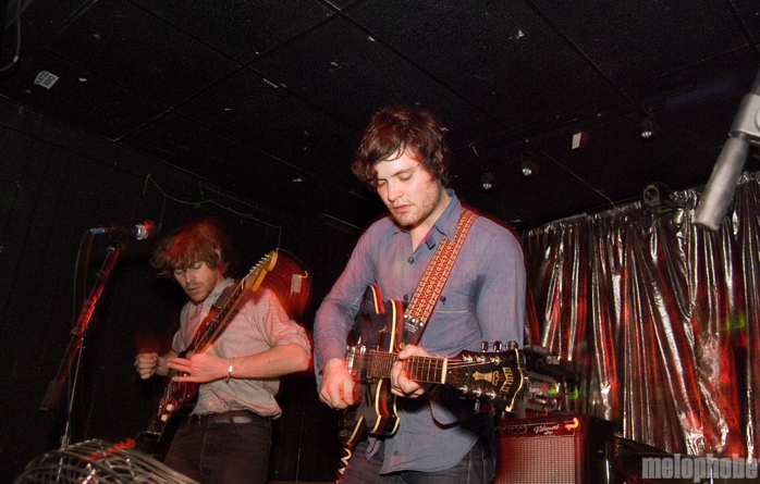Darker My Love at The Barbary, March 10, 2009. Photo by Tami Rittenhouse.